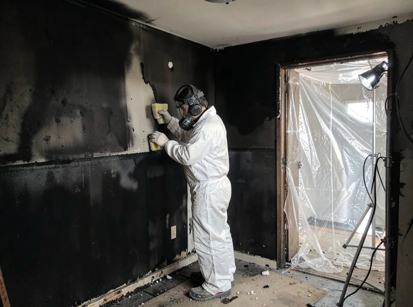 Fire Damage Restoration company in Utica, OH